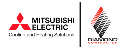 mitsubishi diamond contractor logo