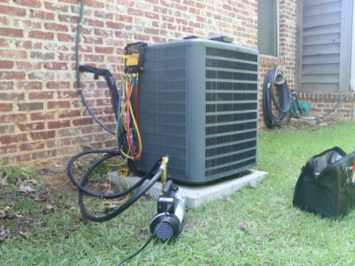 Air conditioner maintenance