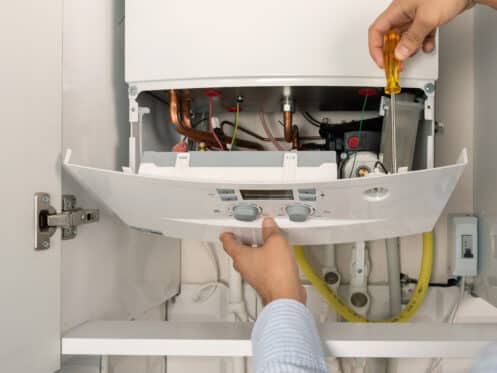 Boiler services in Nashua, NH