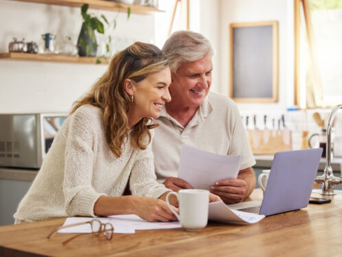 couple on computer