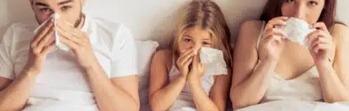 family with allergies