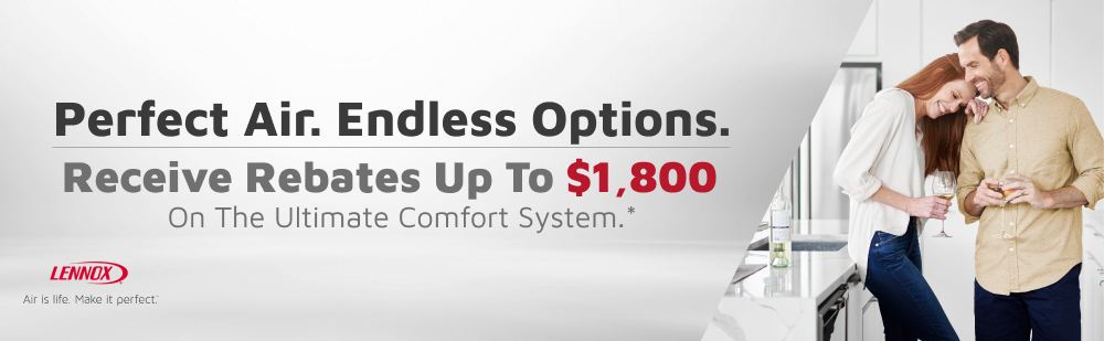 Lennox Rebate and Financing Promotion