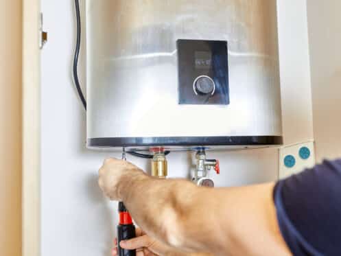 Water heater services in Nashua, NH