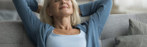 women relaxing