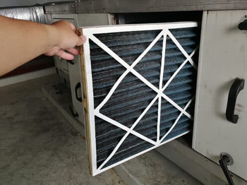 How to Properly Install an HVAC Filter