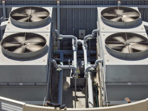 Commercial HVAC units