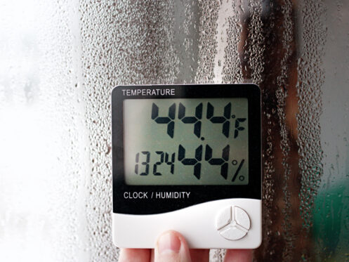 A humidity measurement in Nashua, NH
