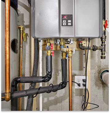 Tankless Water Heaters in Nashua, NH